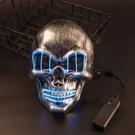 LED Skull Mask