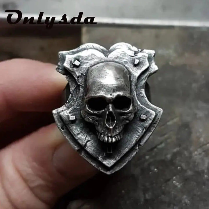 Vintage Skull Ring