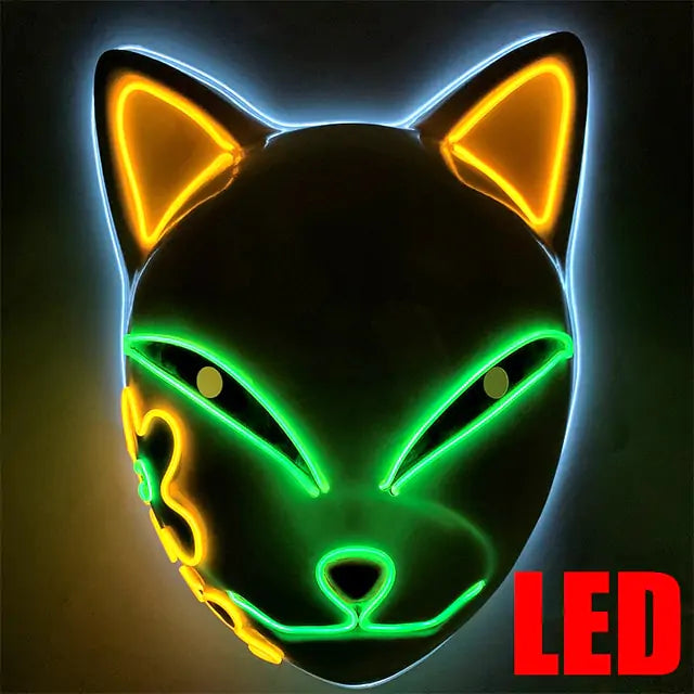 LED Cat Mask