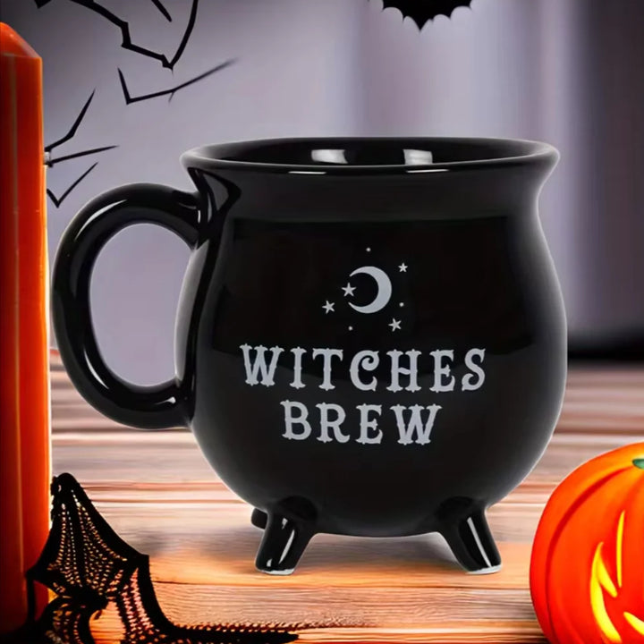 Ceramic Witch Coffee Mug