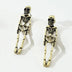 Ghostly Skull Earrings