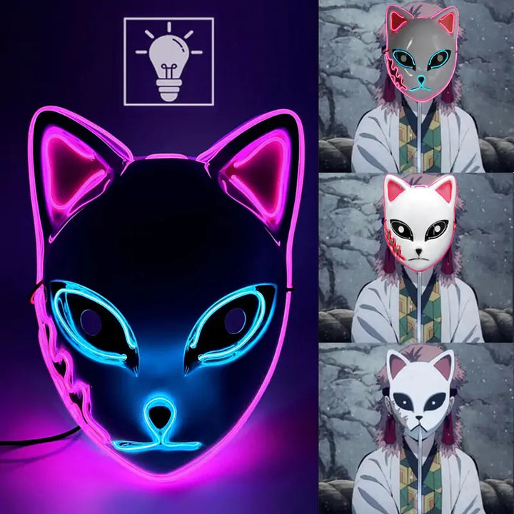 LED Cat Mask