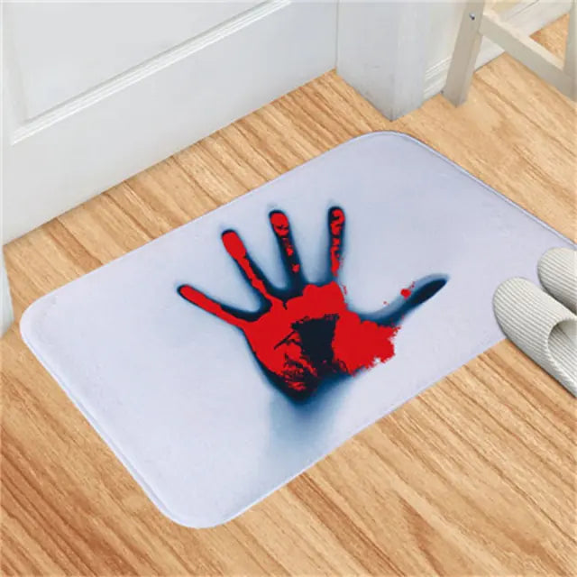 Bloody Door Mat