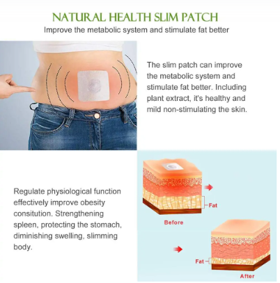 Slim Patch Navel Sticker Slimming Fat