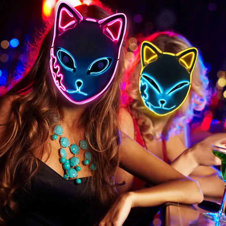 LED Cat Mask