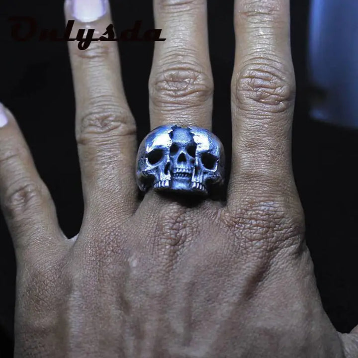 Vintage Skull Ring