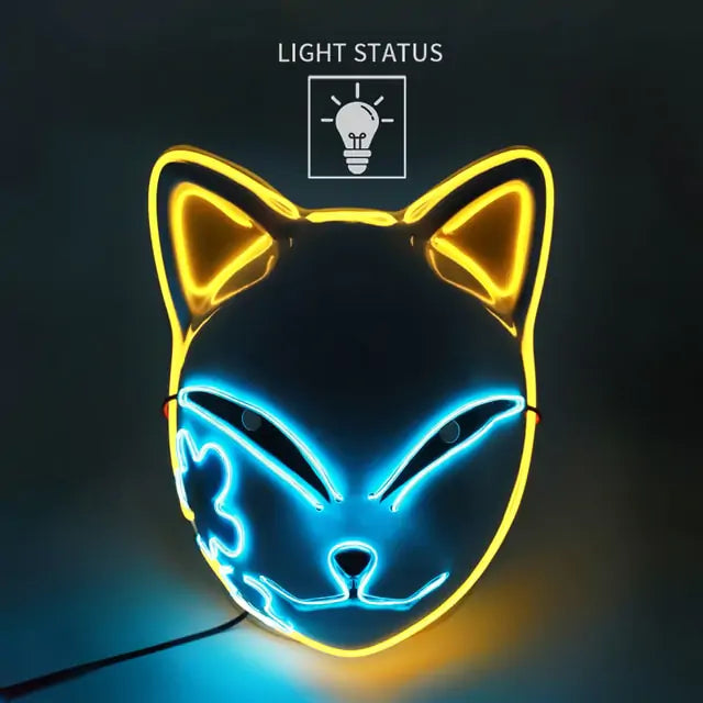 LED Cat Mask