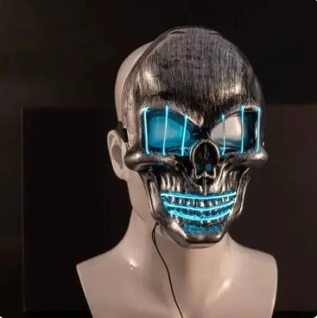 LED Skull Mask