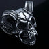 Gothic Vampire Skull Ring