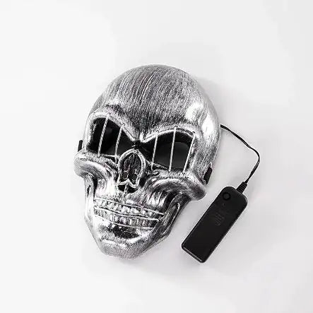 LED Skull Mask