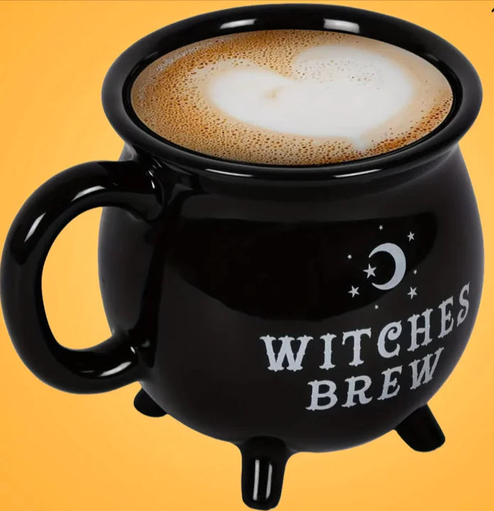 Ceramic Witch Coffee Mug