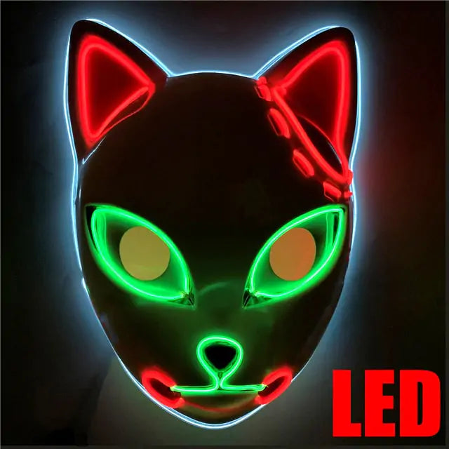 LED Cat Mask