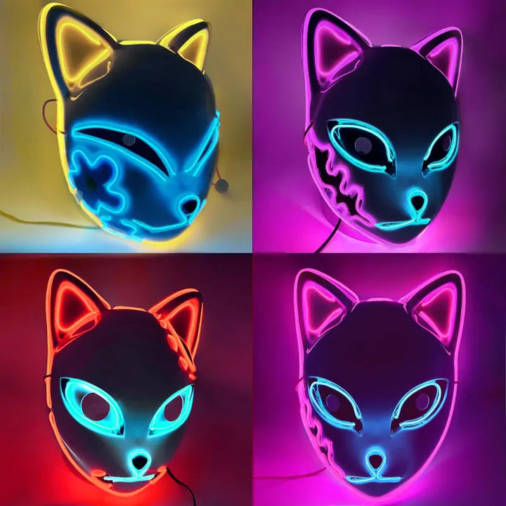 LED Cat Mask