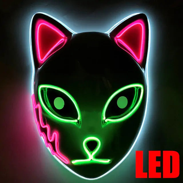 LED Cat Mask