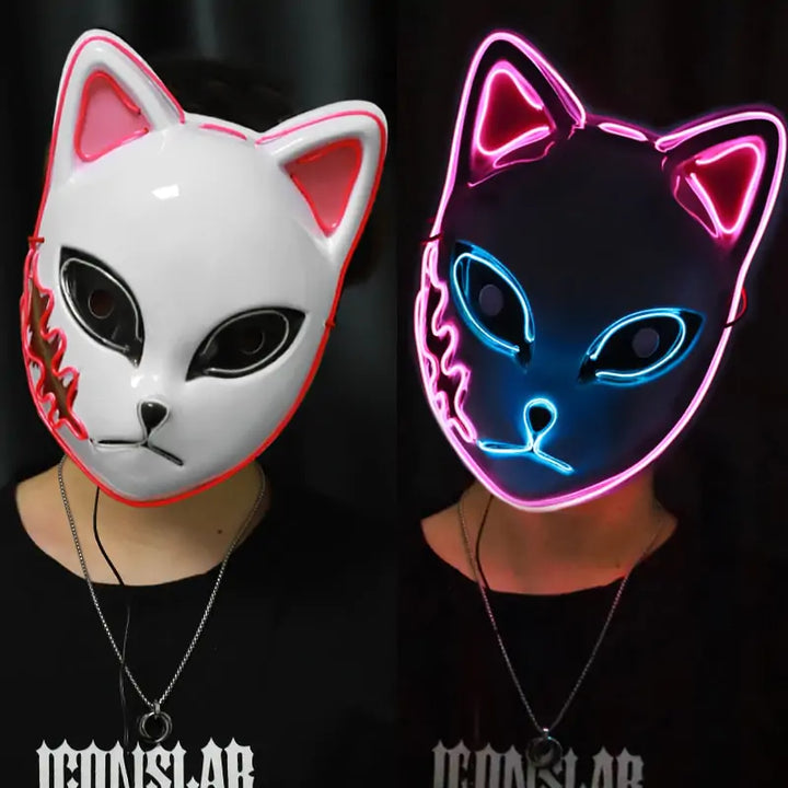 LED Cat Mask